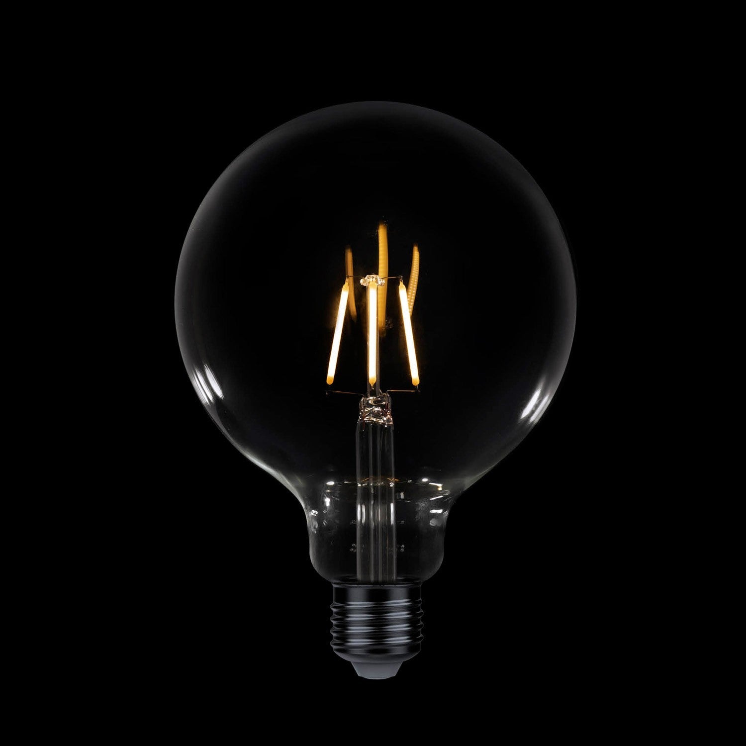 Lâmpada Globo Transparente LED G125 4W 470Lm E27 2700K - E05