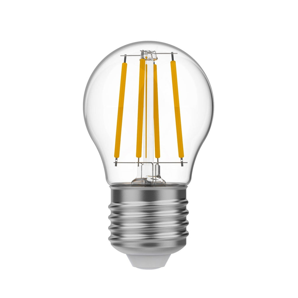 LED Clear Mini Globe Light Bulb G45 2W 136Lm E27 2700K - E08