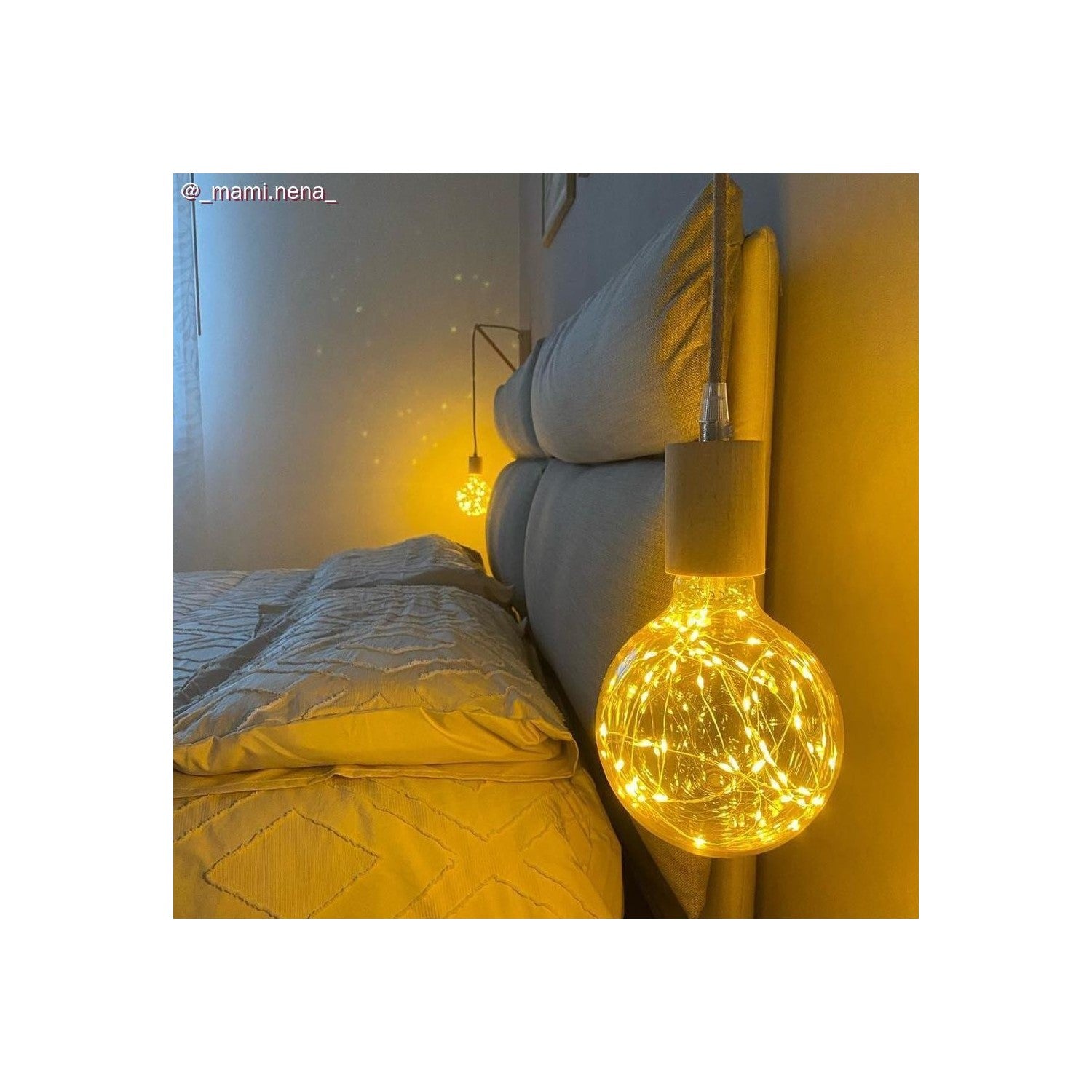 LED Globe G95 Light bulb - A thousand Lights Gold 2W E27 2000K