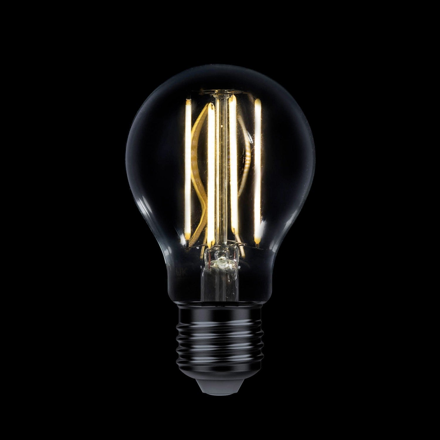 Lâmpada LED Transparente A60 7W 806Lm E27 2700K Regulável - T01