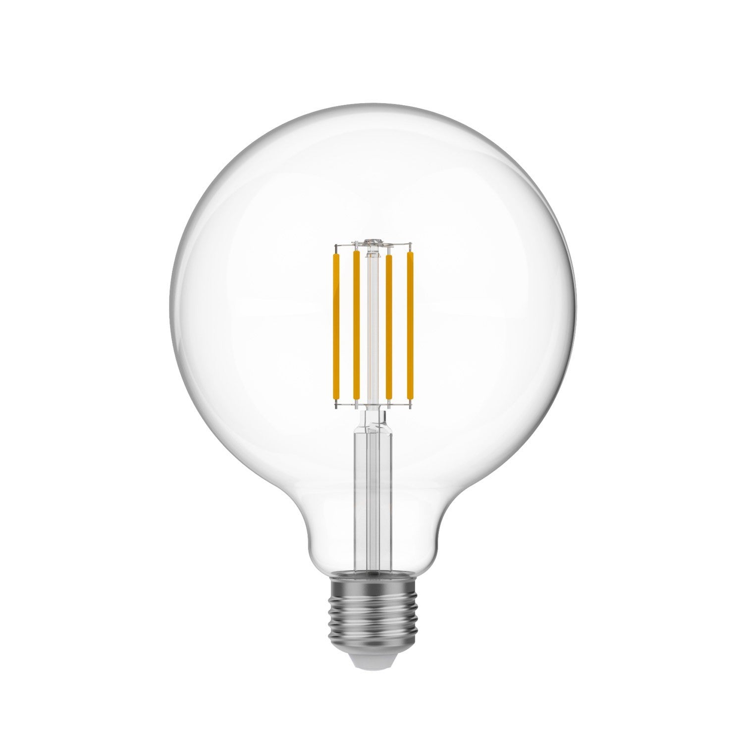 Lâmpada LED Globo Transparente G125 7W 806Lm E27 3500K Regulável - N04