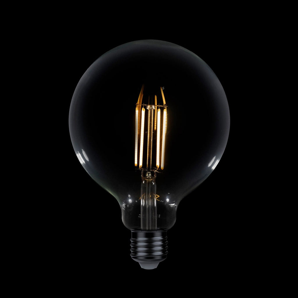 Lâmpada LED Globo Transparente G125 7W 806Lm E27 3500K Regulável - N04