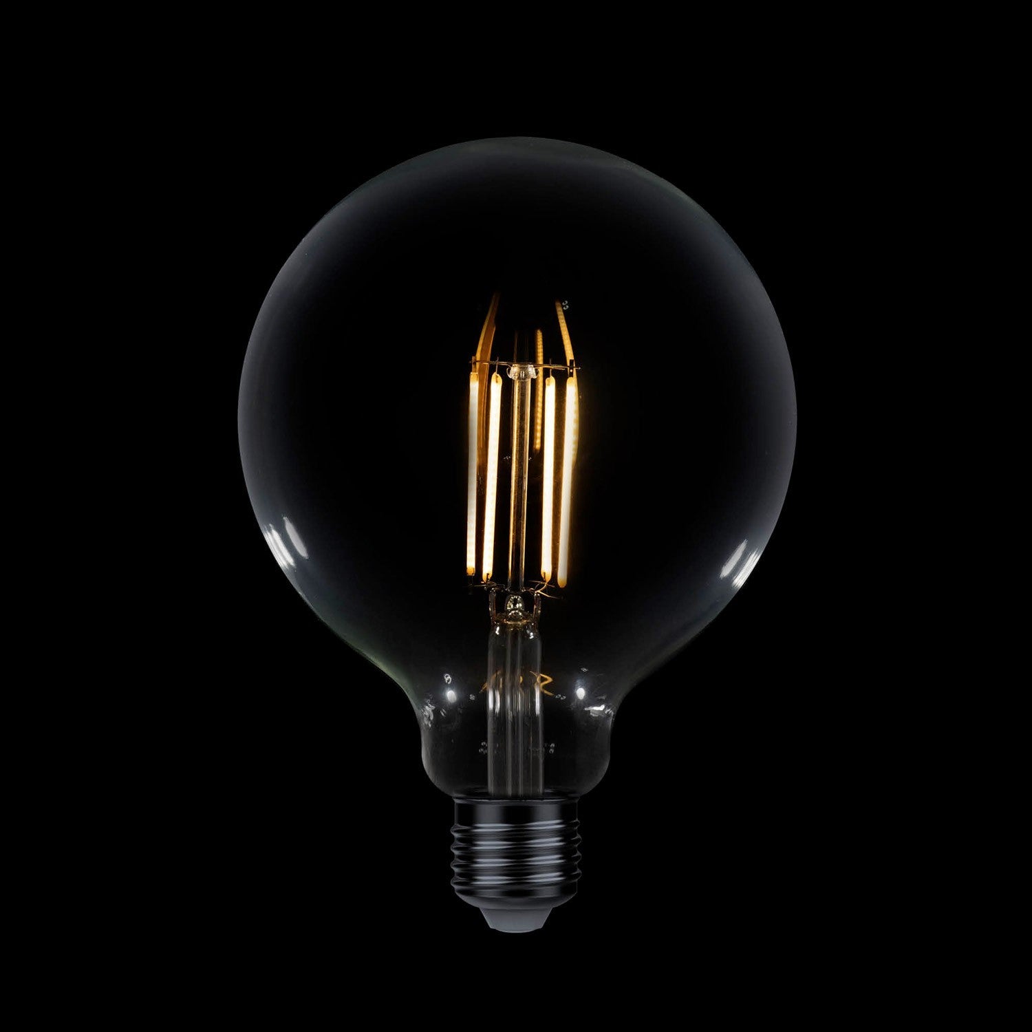 Lâmpada LED Globo Transparente G125 7W 806Lm E27 3500K Regulável - N04