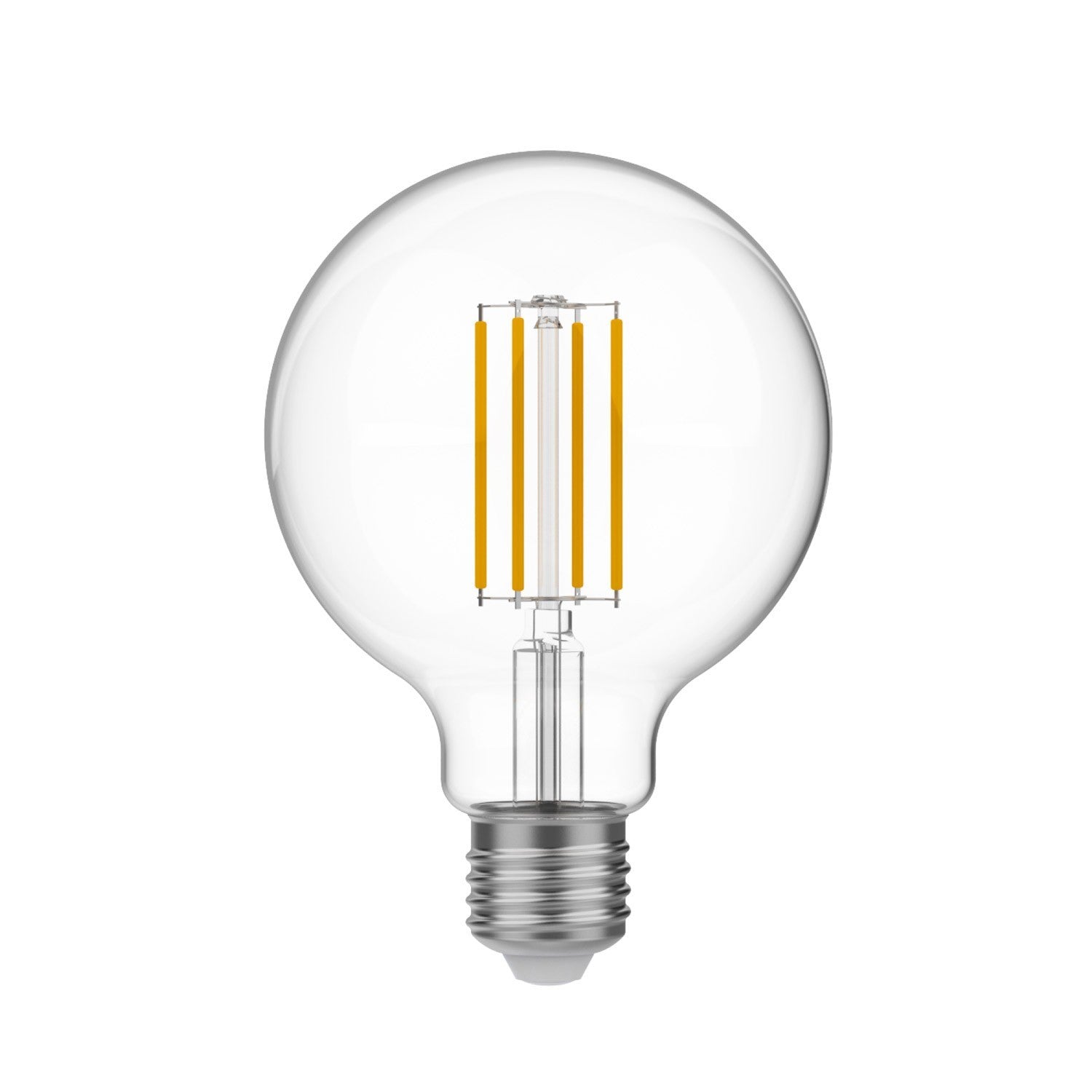 Lâmpada LED Globo Transparente G95 7W 806Lm E27 3500K Regulável - N03
