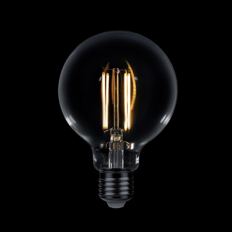 LED Light Bulb Transparent Globe G95 7W 806Lm E27 3500K Dimmable - N03