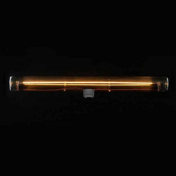 LED Linear Smoky Grey S14d Light Bulb - length 300 mm 65W 170Lm 1900K Dimmable