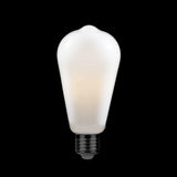 LED Milky Edison Light Bulb ST64 4W 470Lm E27 2700K - M03