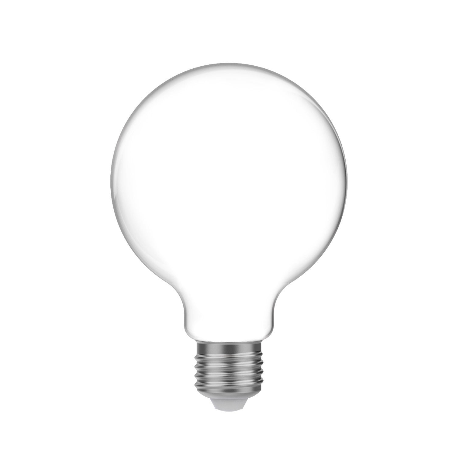 Lâmpada LED Globo Branco Leitoso G95 4W 470Lm E27 2700K - M04