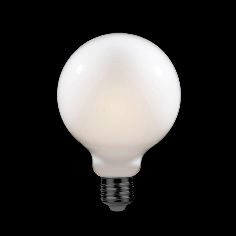 LED Milky Globe Light Bulb G95 4W 470Lm E27 2700K - M04