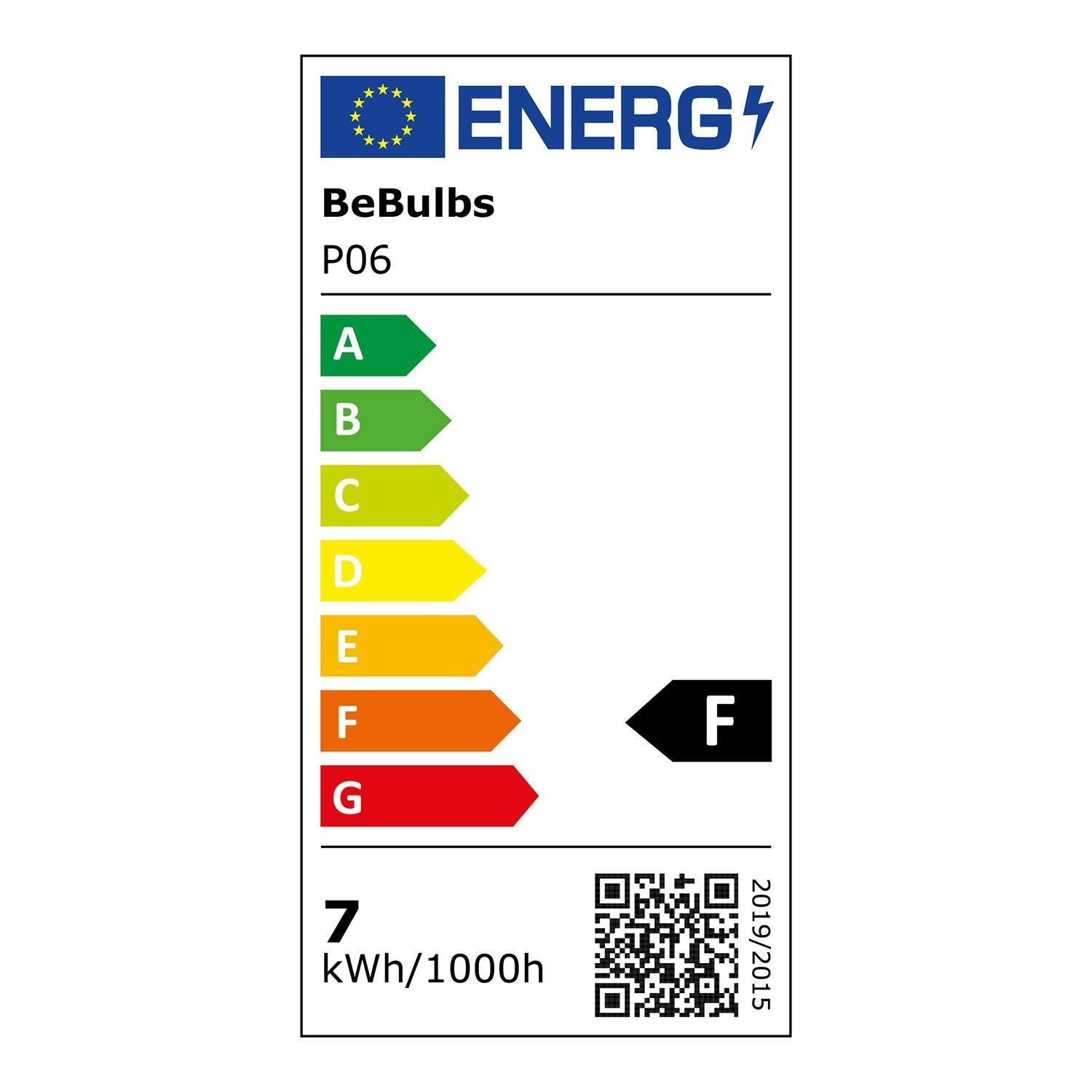 Lâmpada LED E27 CRI 95 A60 7W 2700K Regulável - P06