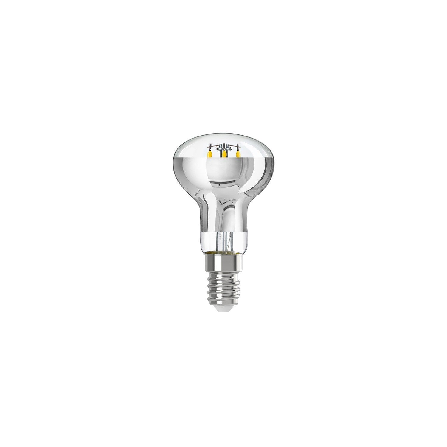 Lâmpada LED Silver Mirror R50 4W 470Lm E14 2700K Dimmerabile - A06