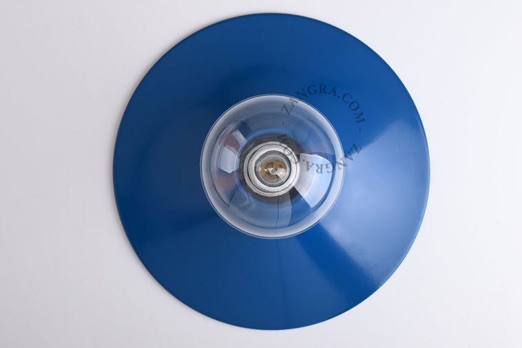 Aplique de parede ou de teto CORES - Ø 26 cm - ZANGRA