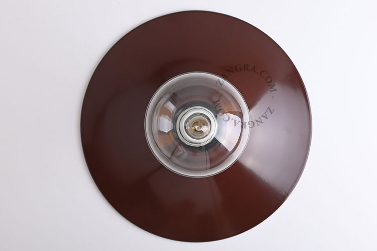 Aplique de parede ou de teto CORES - Ø 26 cm - ZANGRA