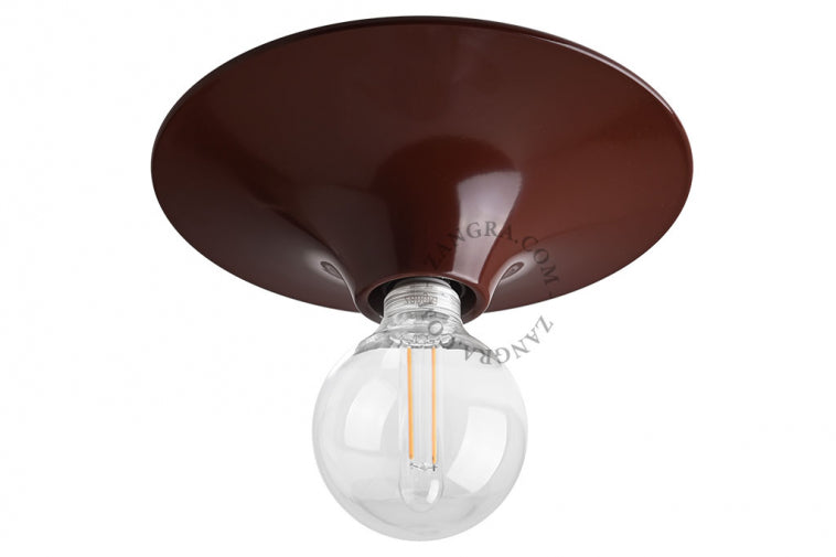 Aplique de parede ou de teto CORES - Ø 26 cm - ZANGRA
