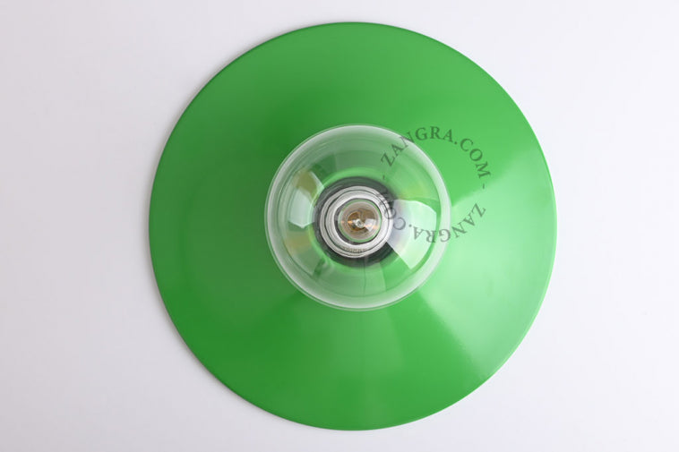 Aplique de parede ou de teto CORES - Ø 26 cm - ZANGRA