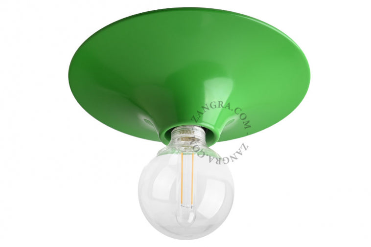 Aplique de parede ou de teto CORES - Ø 26 cm - ZANGRA