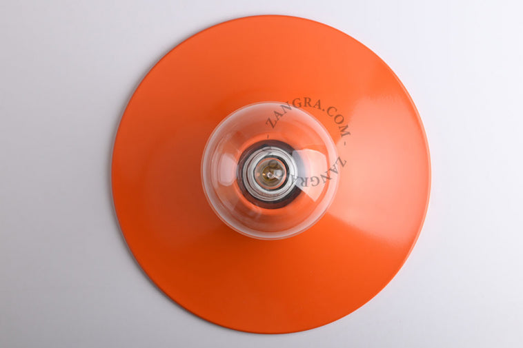 Aplique de parede ou de teto CORES - Ø 26 cm - ZANGRA