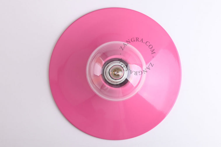 Aplique de parede ou de teto CORES - Ø 26 cm - ZANGRA