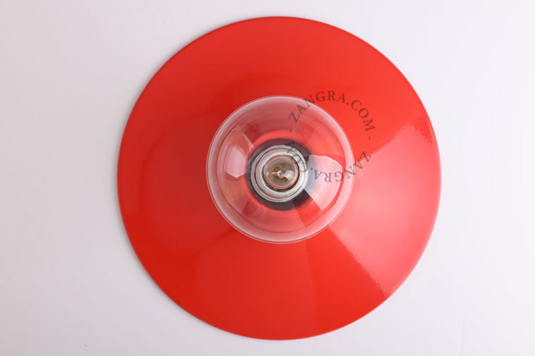 Aplique de parede ou de teto CORES - Ø 26 cm - ZANGRA