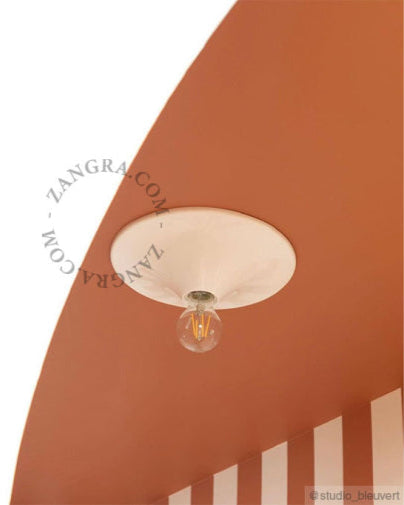 Aplique de parede ou de teto CORES - Ø 26 cm - ZANGRA