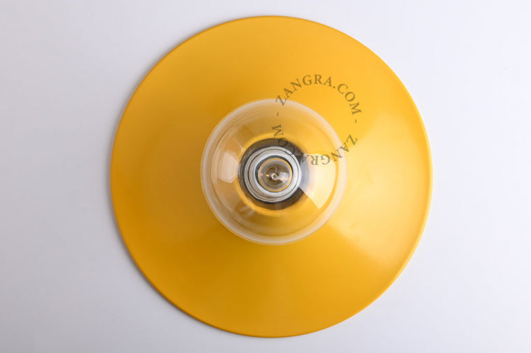 Aplique de parede ou de teto CORES - Ø 26 cm - ZANGRA
