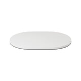 Base metálica oval para candeeiro de mesa MAG-Y