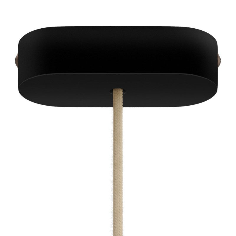 Florão Oval em Madeira