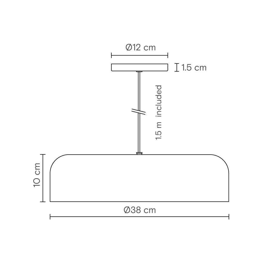 Rea Pendant