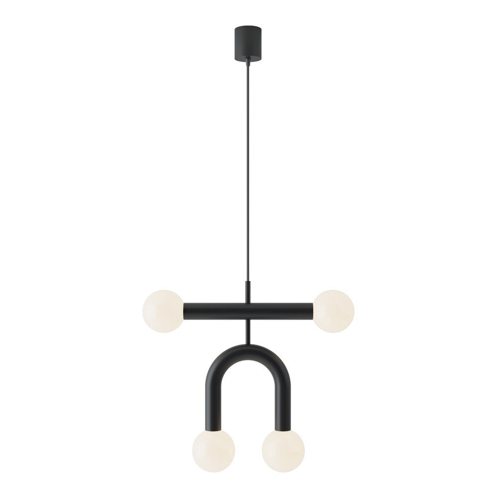 Rigoberta Duo Super Curved Pendant