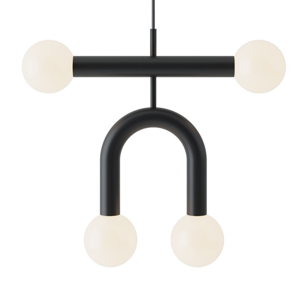 Rigoberta Duo Super Curved Pendant