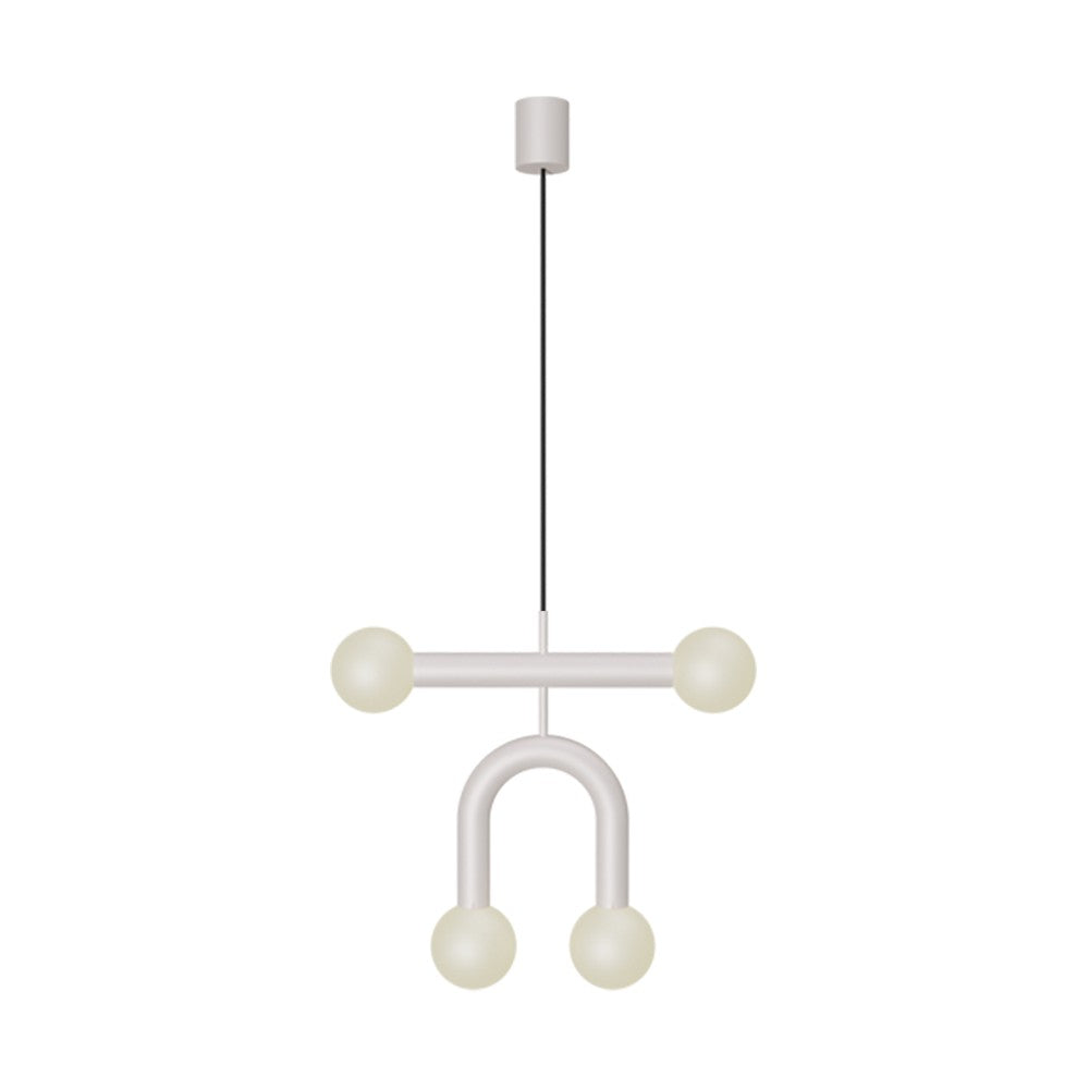 Rigoberta Duo Super Curved Pendant