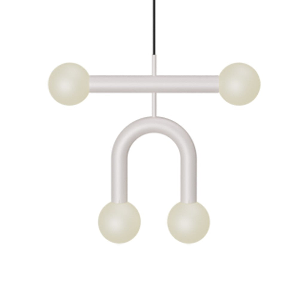 Rigoberta Duo Super Curved Pendant