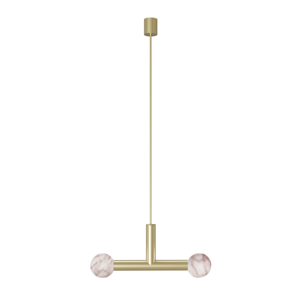 Rigoberta Trio Pendant Alabaster