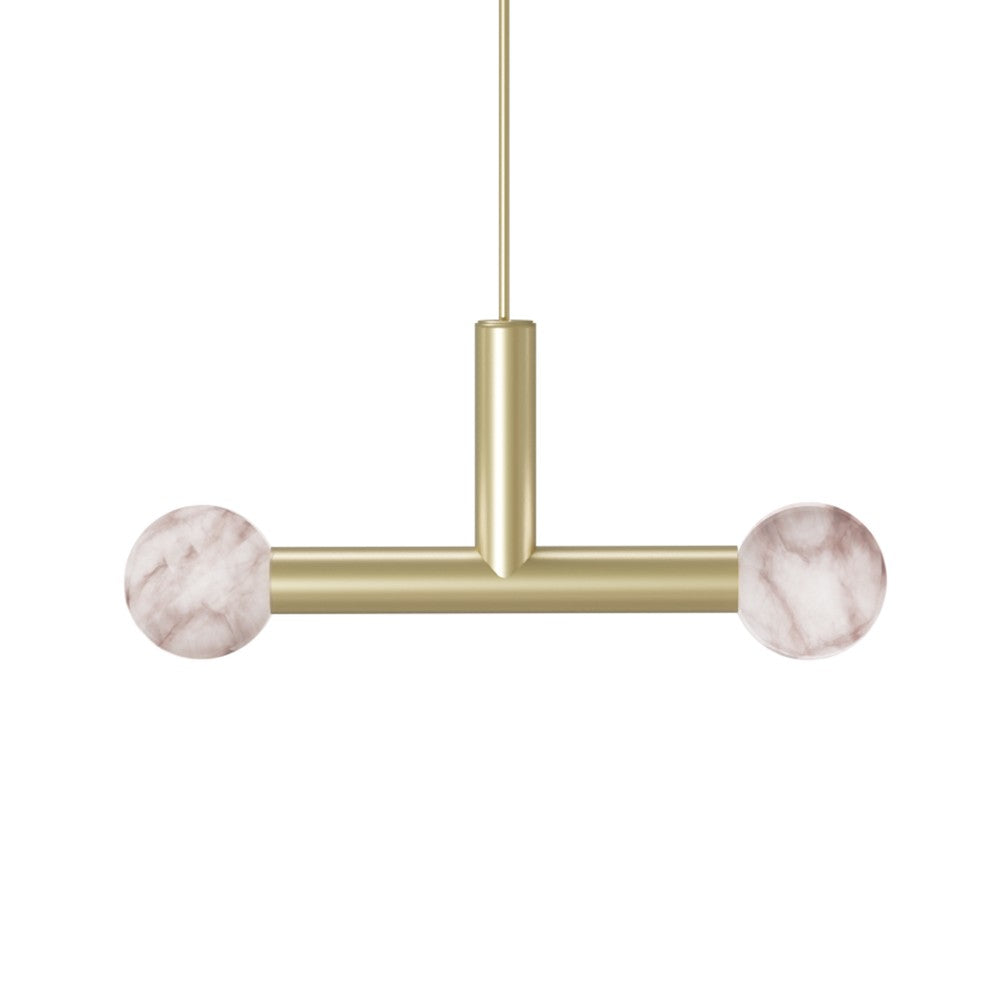 Rigoberta Trio Pendant Alabaster