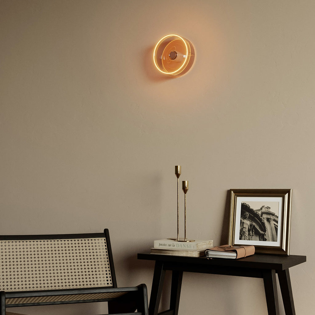 Lâmpada LED Smoky Linha Fantasma Donut Embutido 195x83 6W 380Lm E27 1900K Regulável - G12