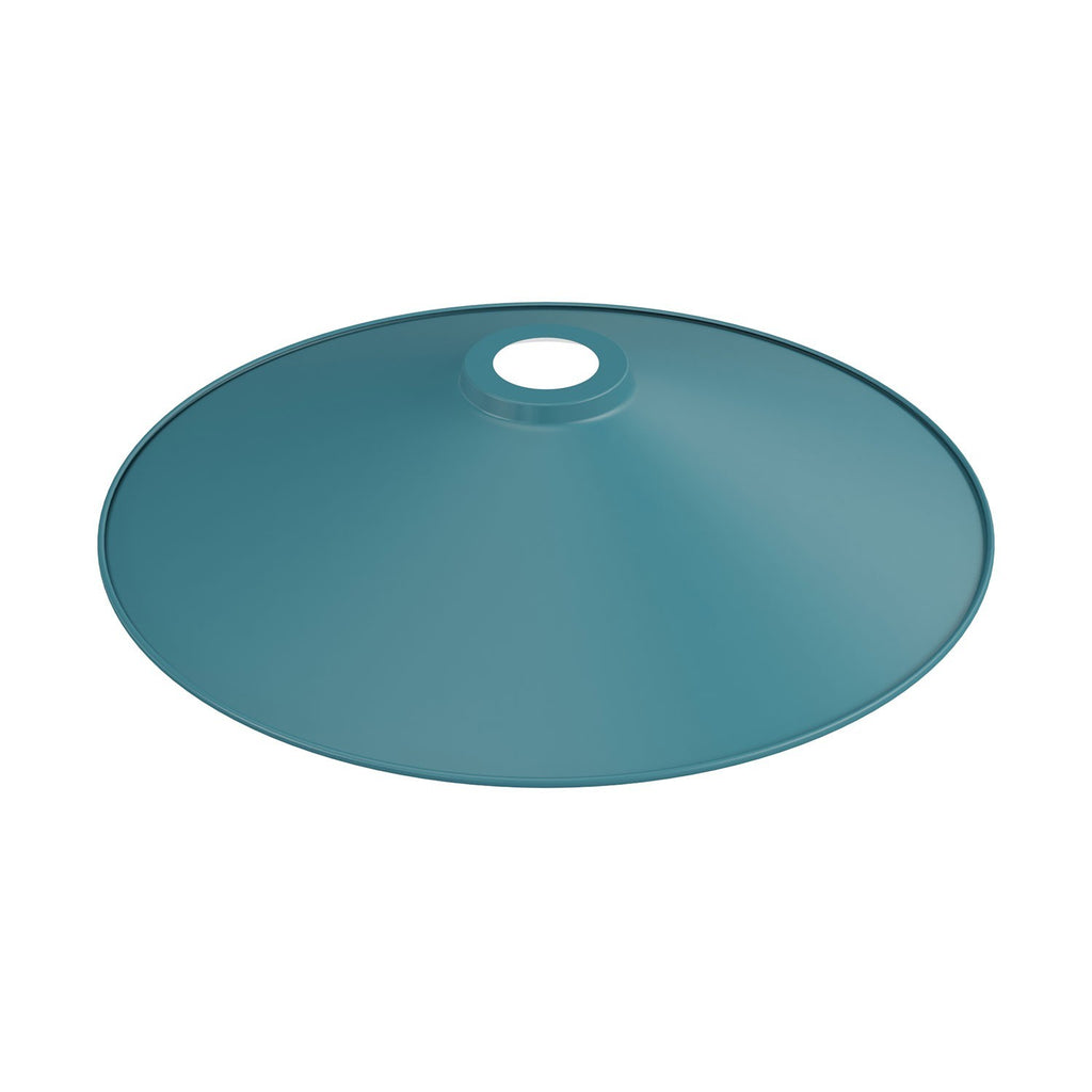 Abajur Swing Pastel em metal polido com encaixe E27
