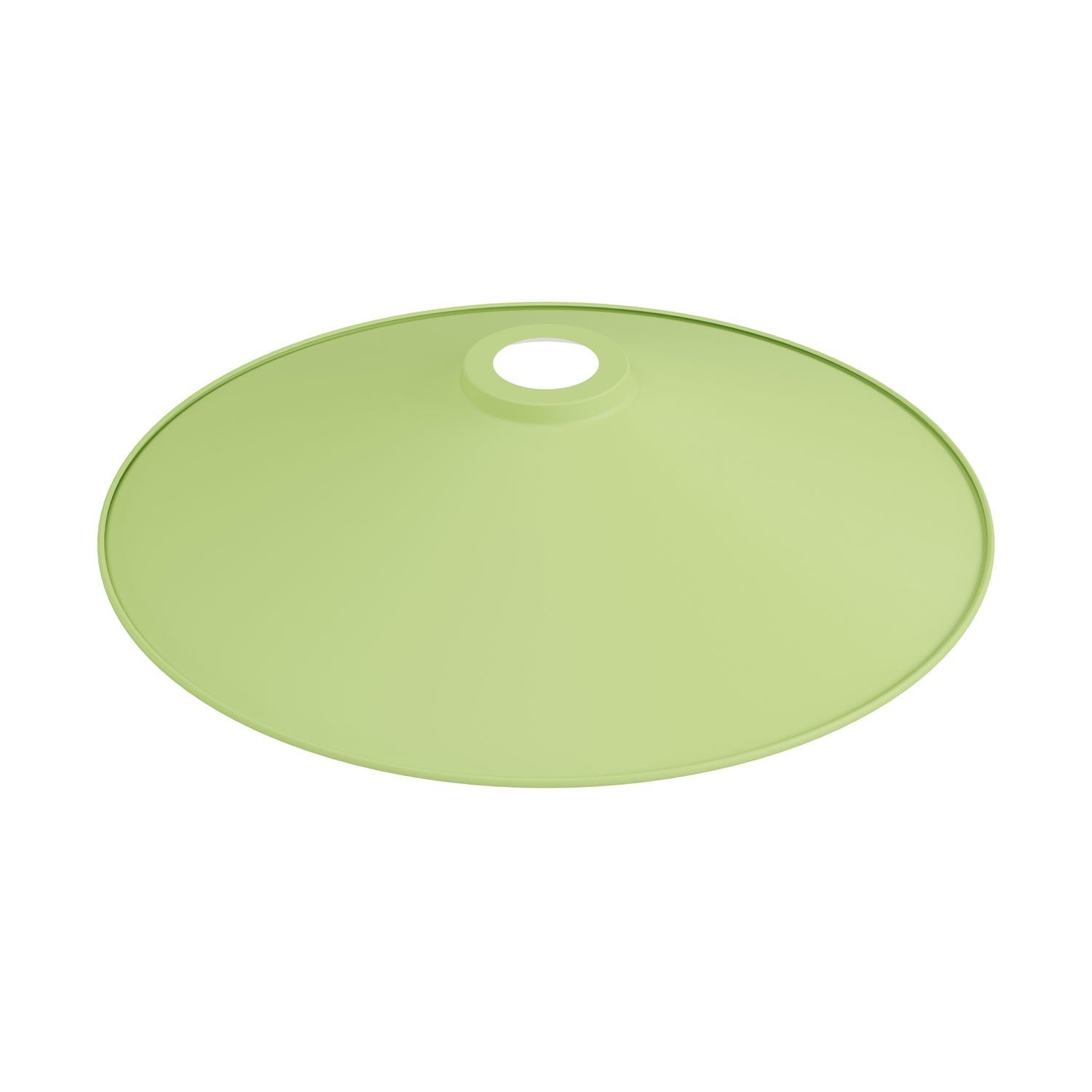 Abajur Swing Pastel em metal polido com encaixe E27