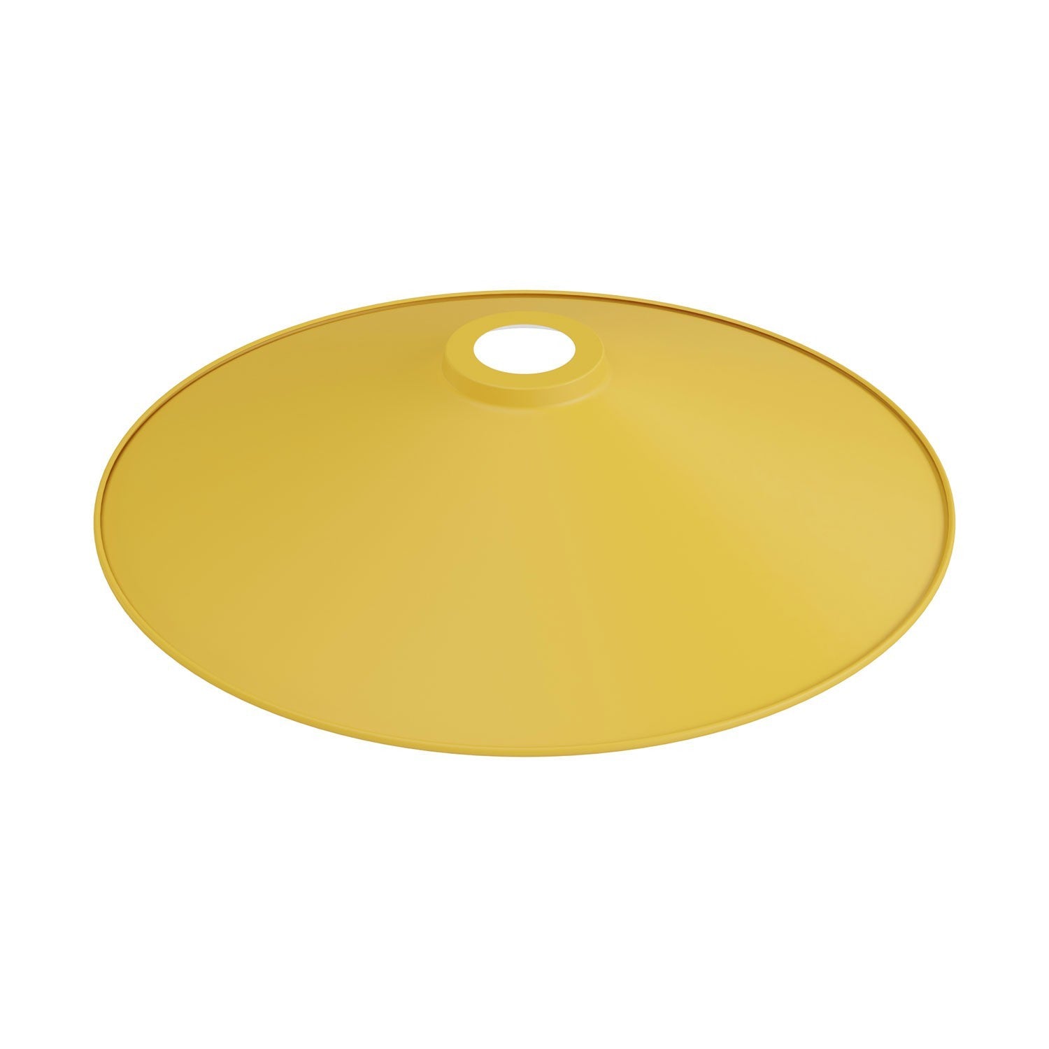 Abajur Swing Pastel em metal polido com encaixe E27