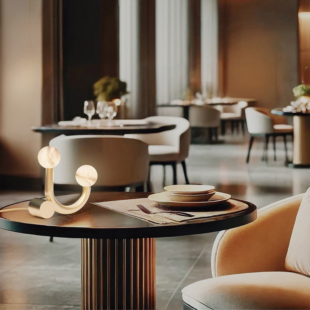 Rigoberta Table Alabaster