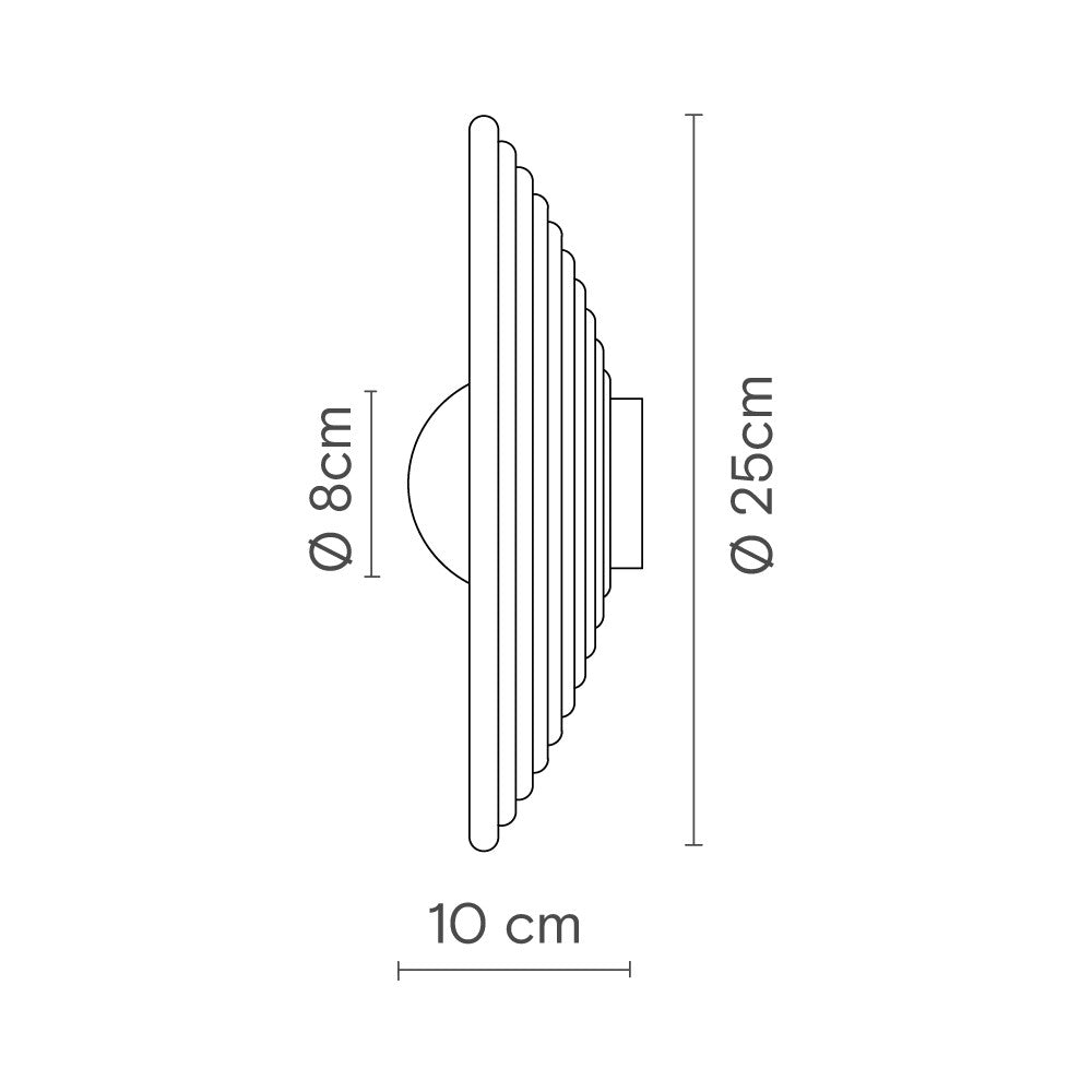 Randa Wall Ceiling Mono