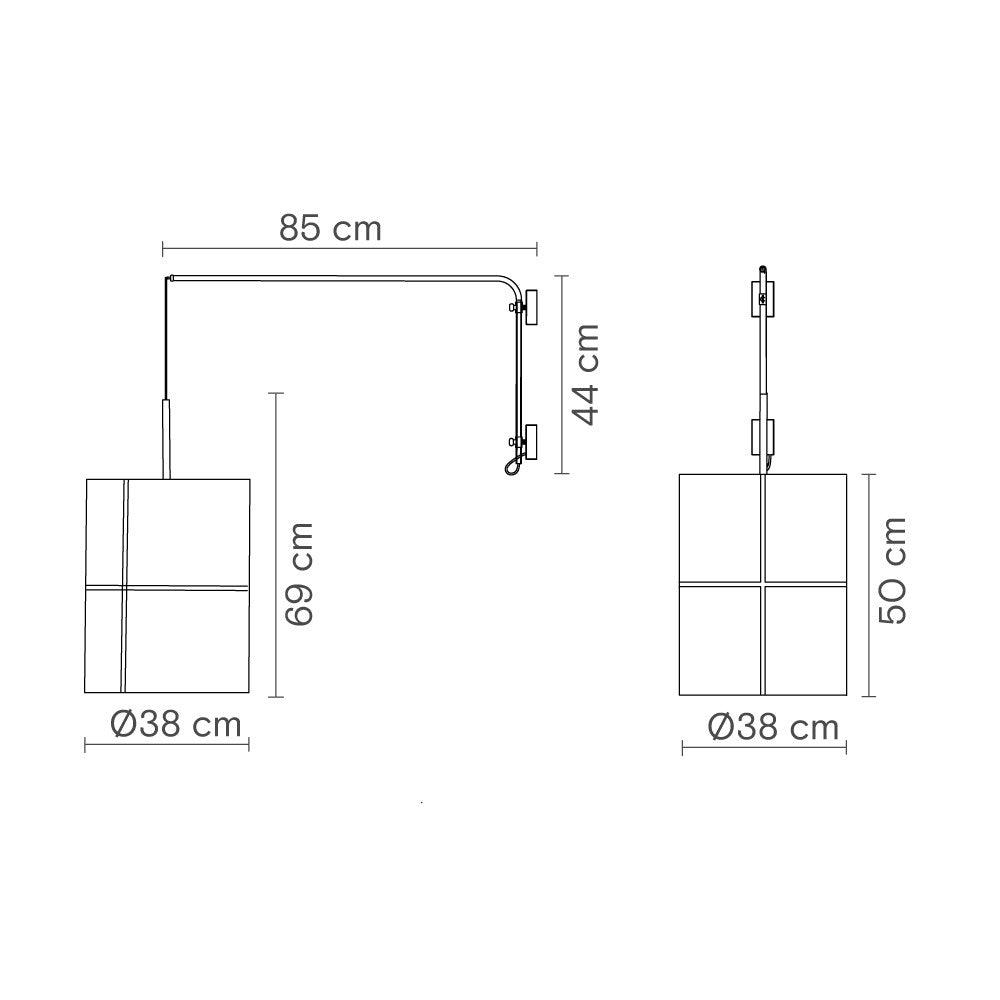 Rania Wall Single Arm