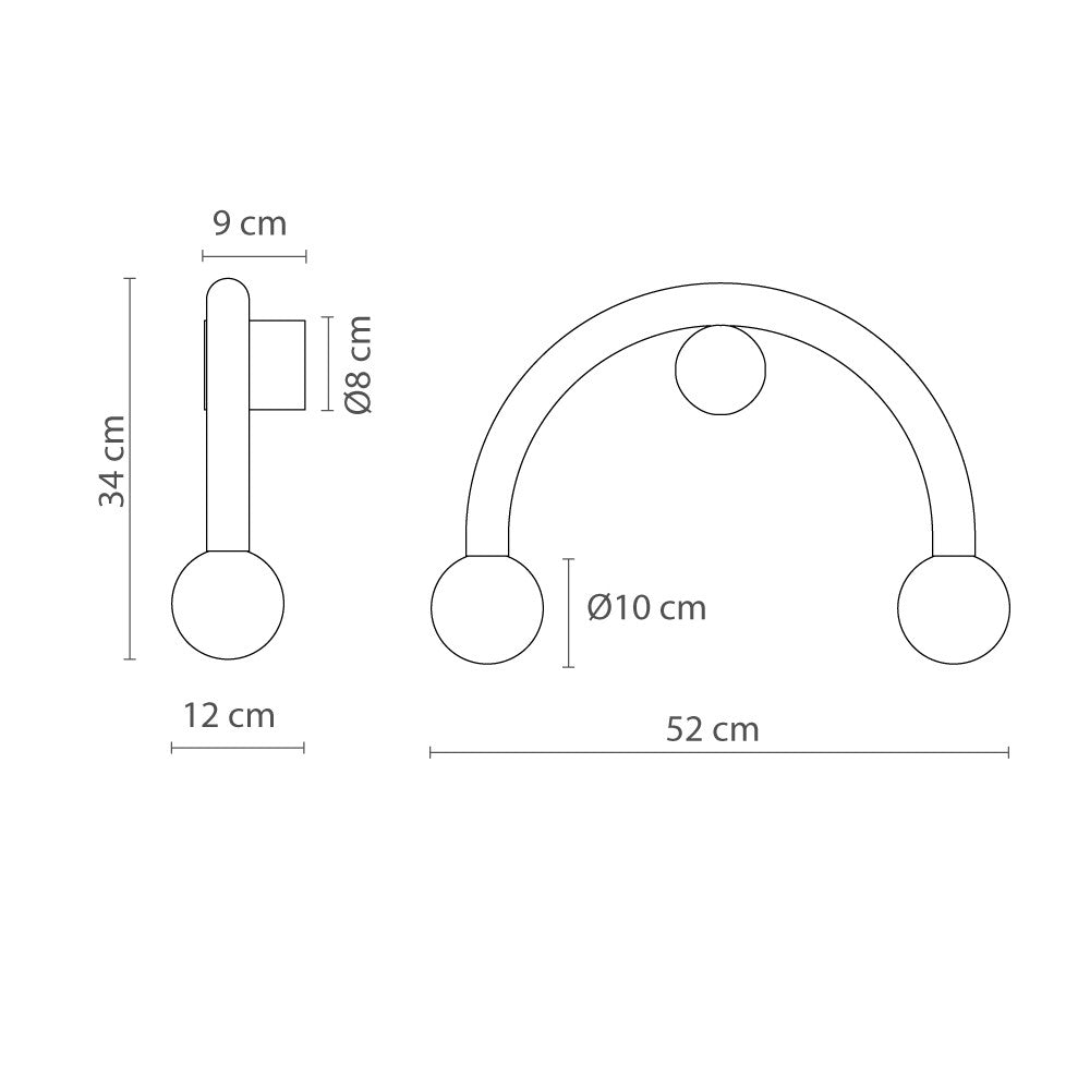 Rigoberta Wall Direct Alabaster