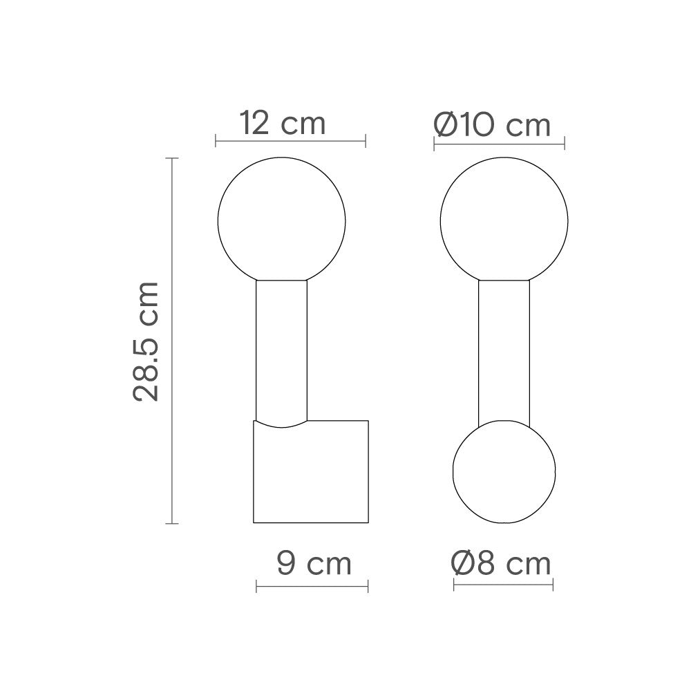 Rigoberta Wall Direct Alabaster