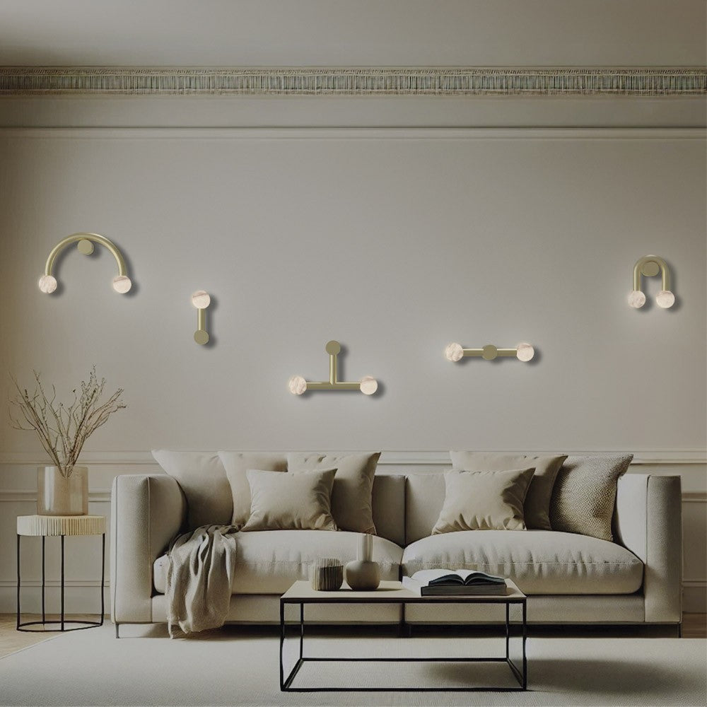 Rigoberta Wall Direct Alabaster