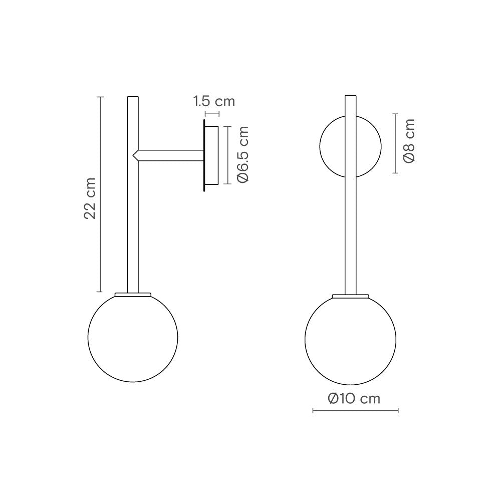 Royal Wall Single Arm