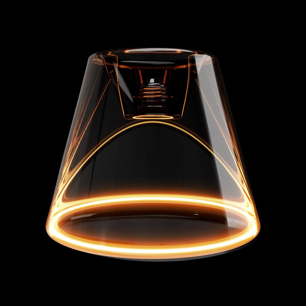 Lâmpada LED Smoky Linha Fantasma Cone Embutido 6W 400Lm E27 1900K Regulável - G11