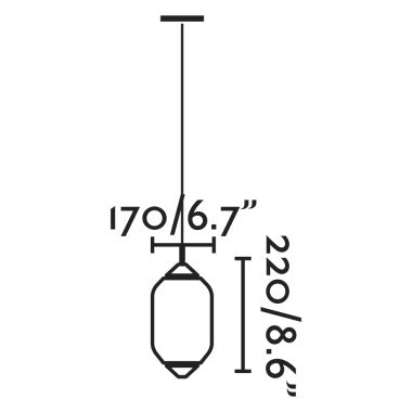 SAIGON 17cm IP65