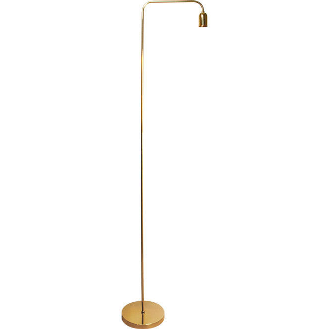 Candeeiro de pé Dourado SÉRIE SPACE-Candeeiros-Light & Store-Light & Store