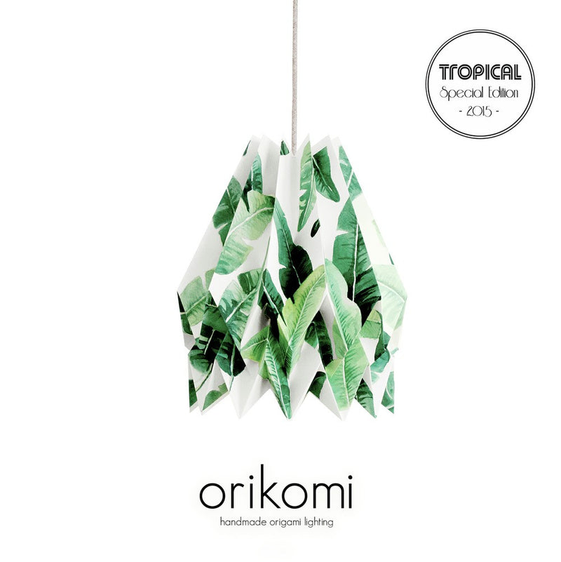 ORIKOMI Edição Especial - Tropical-candeeiros-Light & Store-Light & Store
