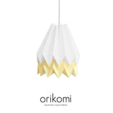 ORIKOMI Stripe Branco-candeeiros-Light & Store-Branco e Amarelo Pálido-Light & Store